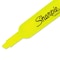 Sharpie Tank Style Highlighters, Chisel Tip, Yellow Ink/Barrel, PK12 25025 - alternate 3